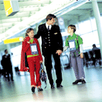 Children travelling